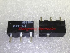 10pcs D2F-01 1.47N original Mouse Micro Switch Mice Button