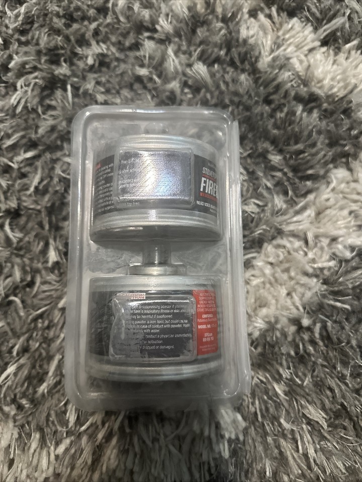 NEW STOVETOP FIRESTOP 6753 Range Hood Fire Extinguishers Expires May