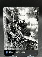DC Hybrid Trading Cards - Chapter 2 - Inks - Green Arrow - A52724