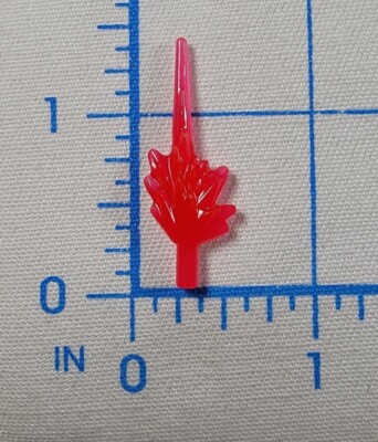 MOTU Masterverse Short Red Shot Blast Effect Prop Fodder 7'' 1/10 Scale Andra