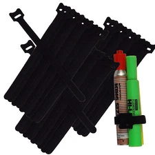 30pc 8"/20cm Nylon Cable Ties Wire Strap Zip Wrap Fastening Self Gripping BLACK