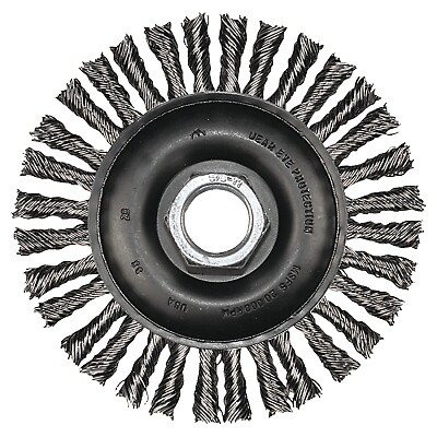 PFERD 82186 Stringer Bead Twist Knot Wheel Power 4 diameter x 3/16 Width