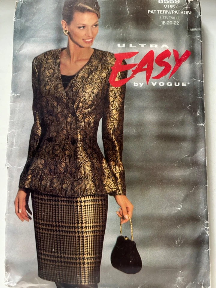 Vogue Women's Sewing Patterns. Women’s Clothes. New - Image 3 of 4