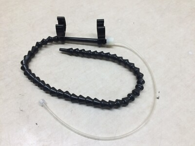 #ad Loc Line 1 4quot; Hose Nozzle Flex Fittings Clamp Adapter Black Flex length 23quot; $31.87