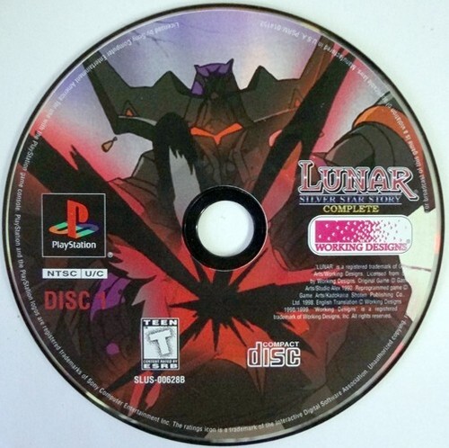 Lunar: Silver Star Story Sony (1999) PlayStation 1 Video Game 4 Disc Set! - Picture 3 of 6