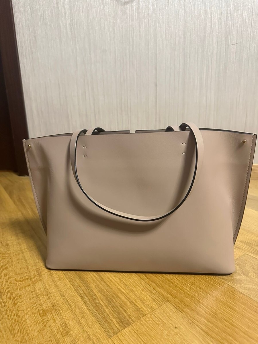 トートバッグ VALENTINO VLOGO TOTE BAG Valentino Garavani VLogo Tote Leather Bag | eBay