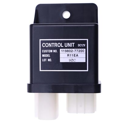 Relay 119802-77200 for John Deere 17D 27D 35D 50D 17G 26G Compact Excavator