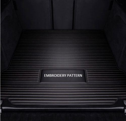 For Hyundai Kona Santa Fe Car Floor Mats Anti-Slip Easy Clean Handmade Carpets - Bild 16 von 16