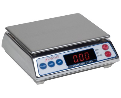 Detecto, AP-10, Digital All Purpose Scale, 10 lb x 0.005 lb, Legal for Trade