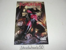 Purgatori #2 Carlo Pagulayan Variant Comic 2021 Dynamite Ray Fawkes Sarraseca