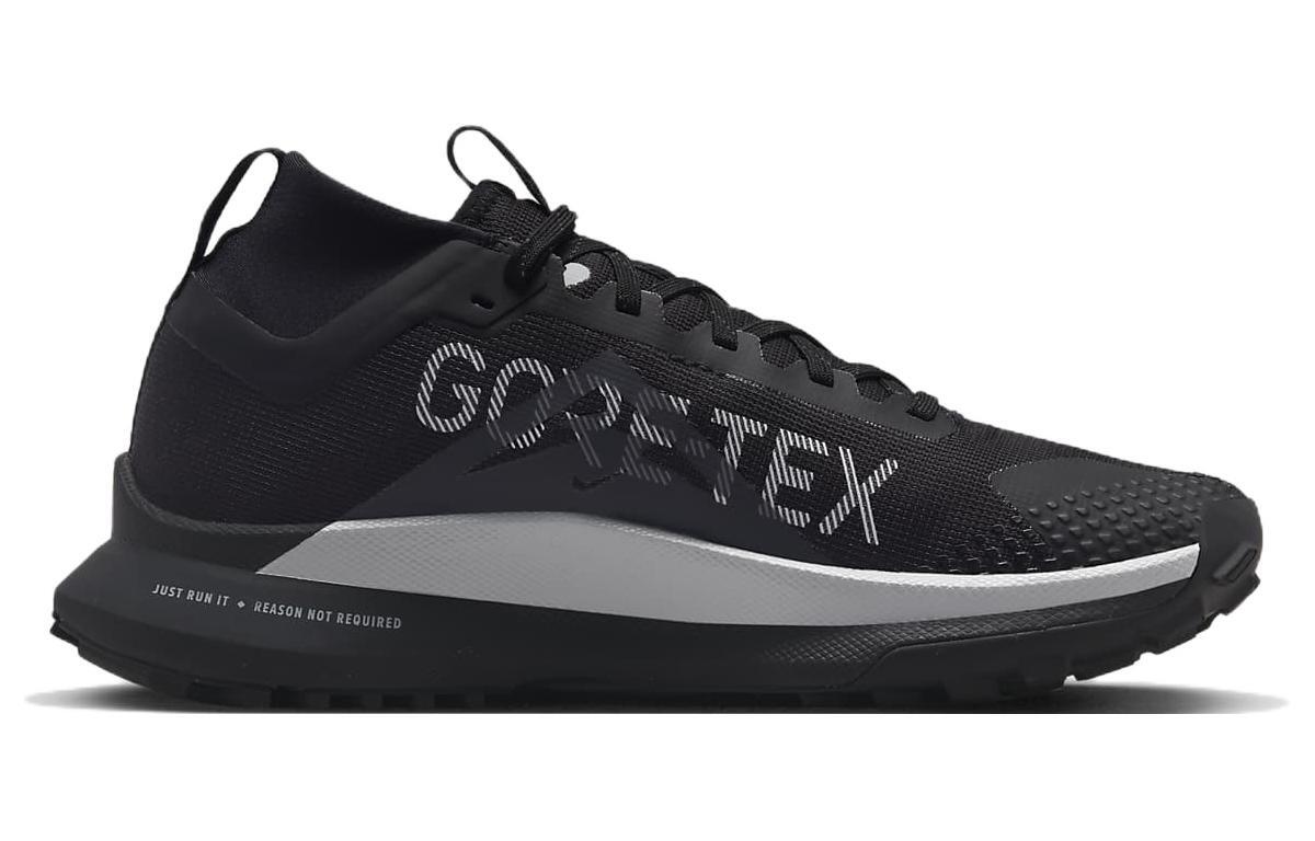 Nike React Pegasus Trail 4 Gore-Tex Black Reflect Silver