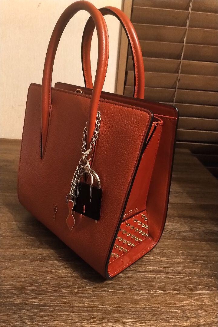 Christian Louboutin Key Ring Bag Motif Red Sole Motif Bag Charm