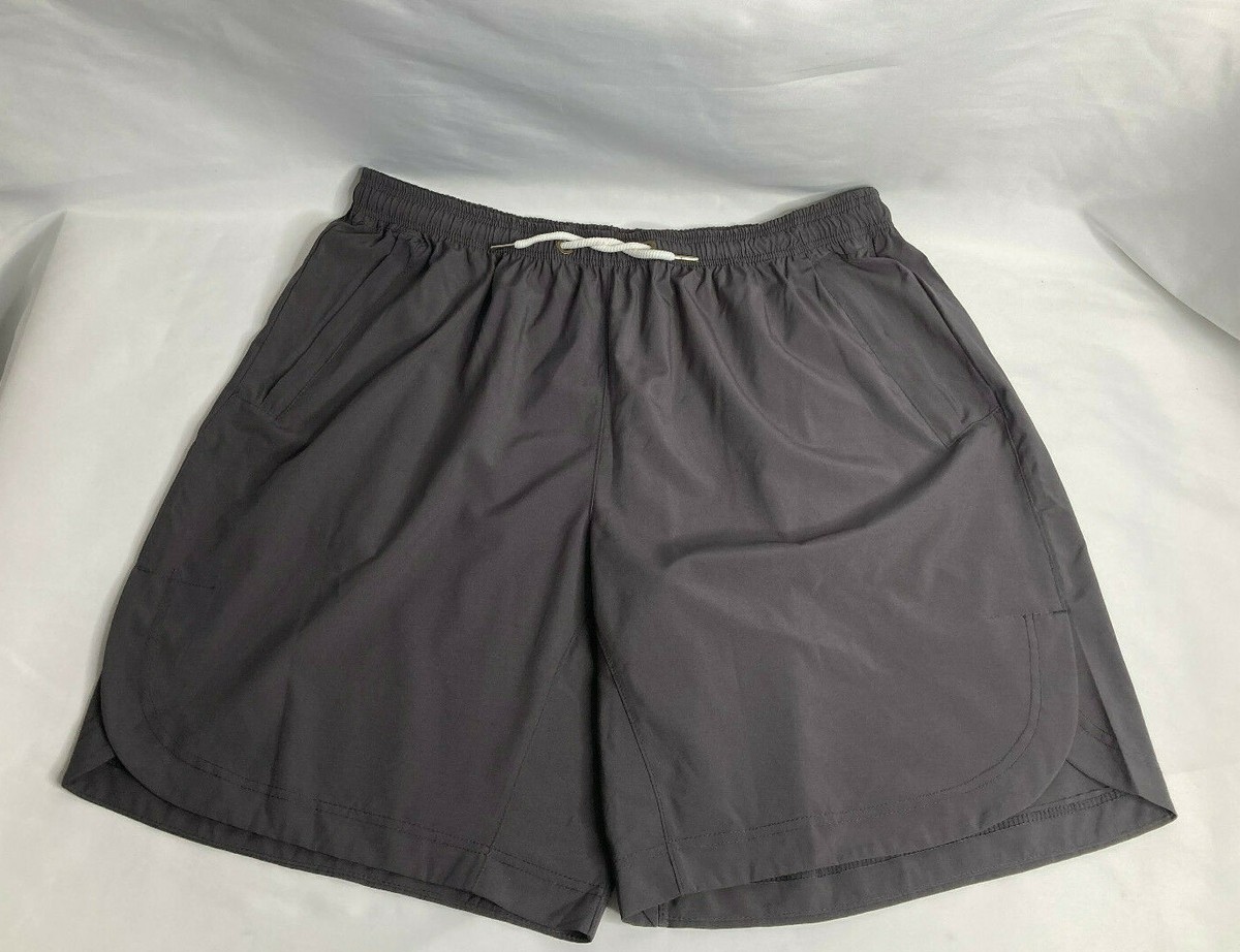 Luffy Men's Shorts XXL Run Small Dark Grey Dries Fast
