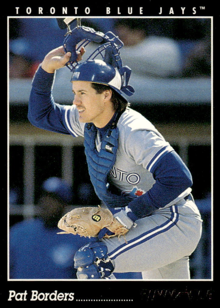 1993 Pinnacle #203 Pat Borders