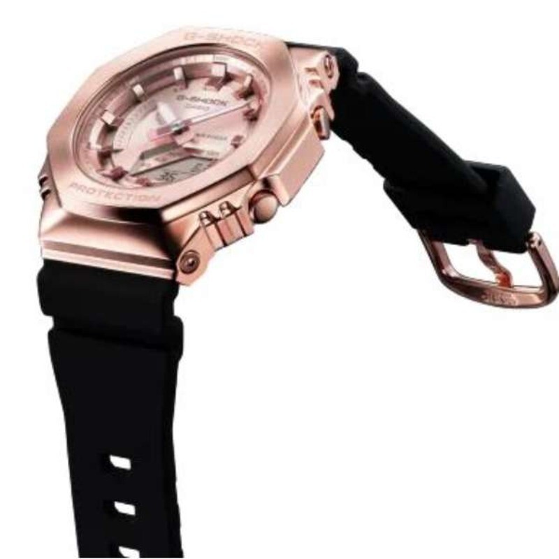 Casio G-Shock GM-S2100PG-1A4JF Gold Analog Digital Women's Watch