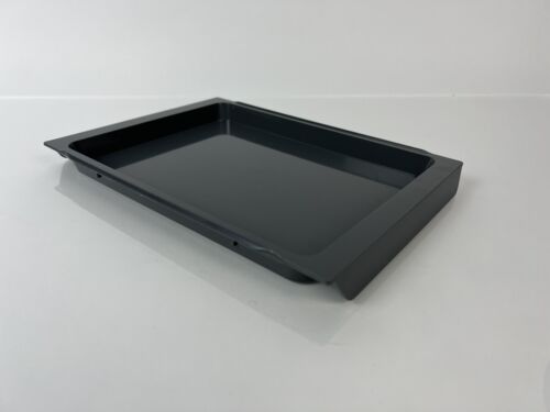 Lot of 4 Delta Airlines 1/4 Tray Atlas 10.5"x7.5" Grey-Stackable-Delta 044207412 - Picture 8 of 12