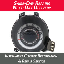 Fiat 500 Instrument Cluster Speedo Repair for Lights Blinking/Glowing Dim