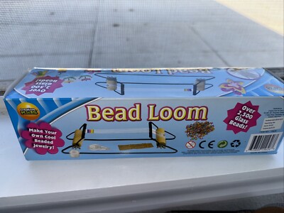 Beadsmith Bead Loom Kit Necklace Jewelry Beading Starter Crafts Kit