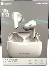 Art  Sound True Wireless Pro Earbuds with Charging Case.