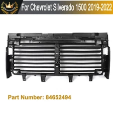 Active Grille Shutter For Chevrolet Silverado 1500 84652494 2019-2022 W/O Motor