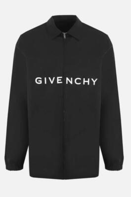 GIVENCHY POPLIN FULL-ZIP SHIRT | eBay GIVENCHY POPLIN FULL-ZIP SHIRT | eBay
