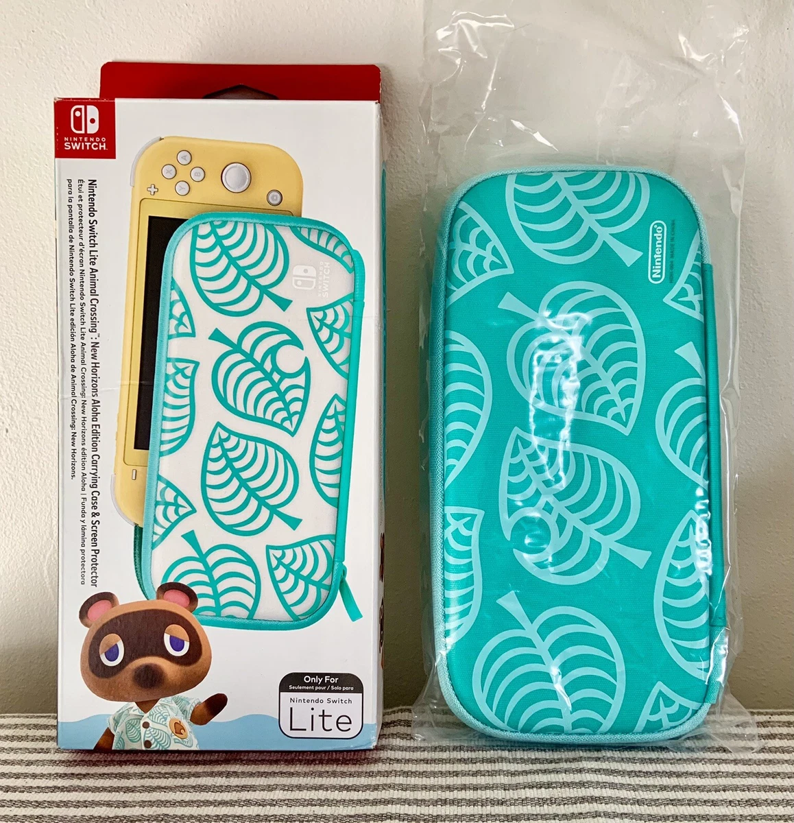 Animal crossing aloha switch case Clearance