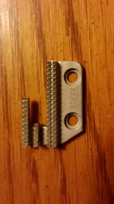 Pfaff 434 436 460 470 480 Feed Dog 91-026271-04