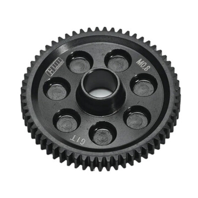GPM 4140 Medium Carbon Steel Spur Gear (61T/M0.8/32P) for Arrma 1/10 Gorgon