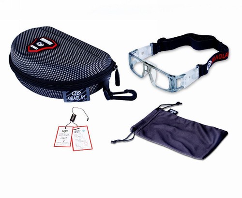 Bambini Pallacanestro Calcio Badminton Allenamento Occhiali Protettivi Sport - Foto 16 di 37