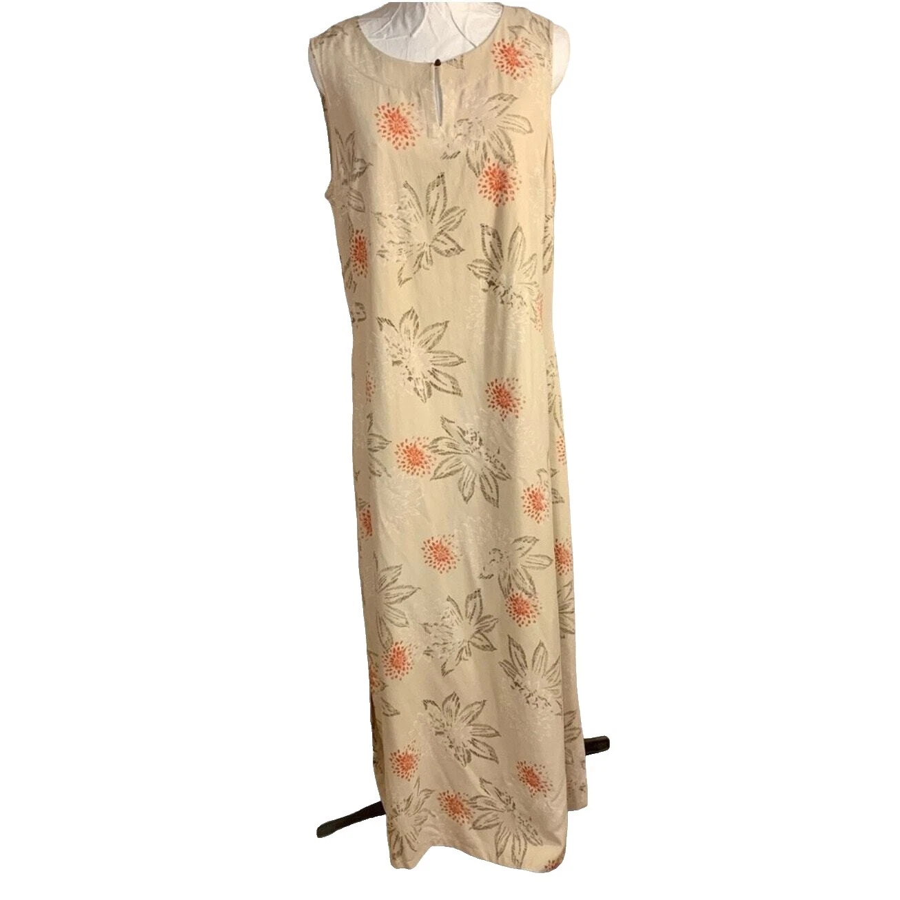 Vestidos florales de seda Liz Claiborne para Mujeres