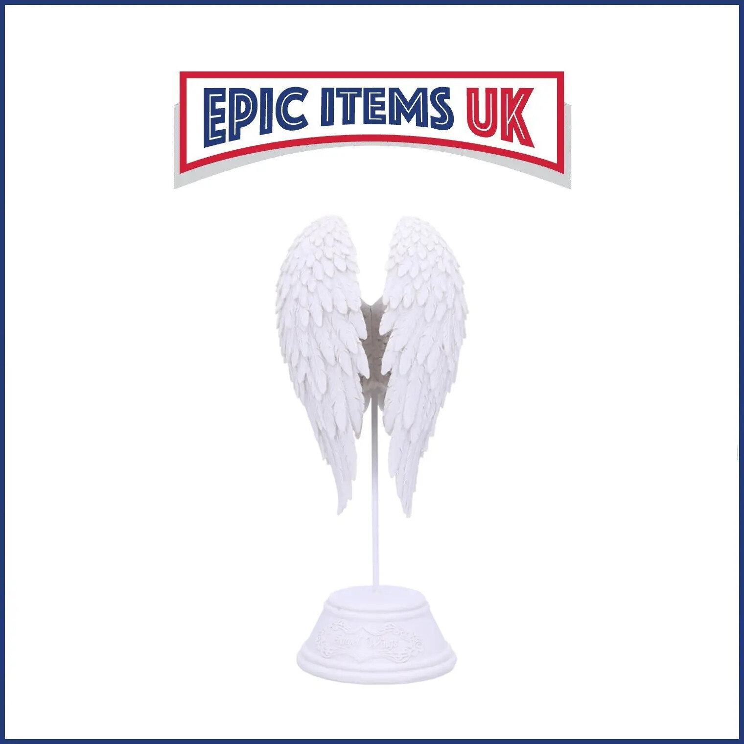 Nemesis Now Angelic Heavenly Angel Wings Figurine Fantasy Ornament 26cm IN STOCK