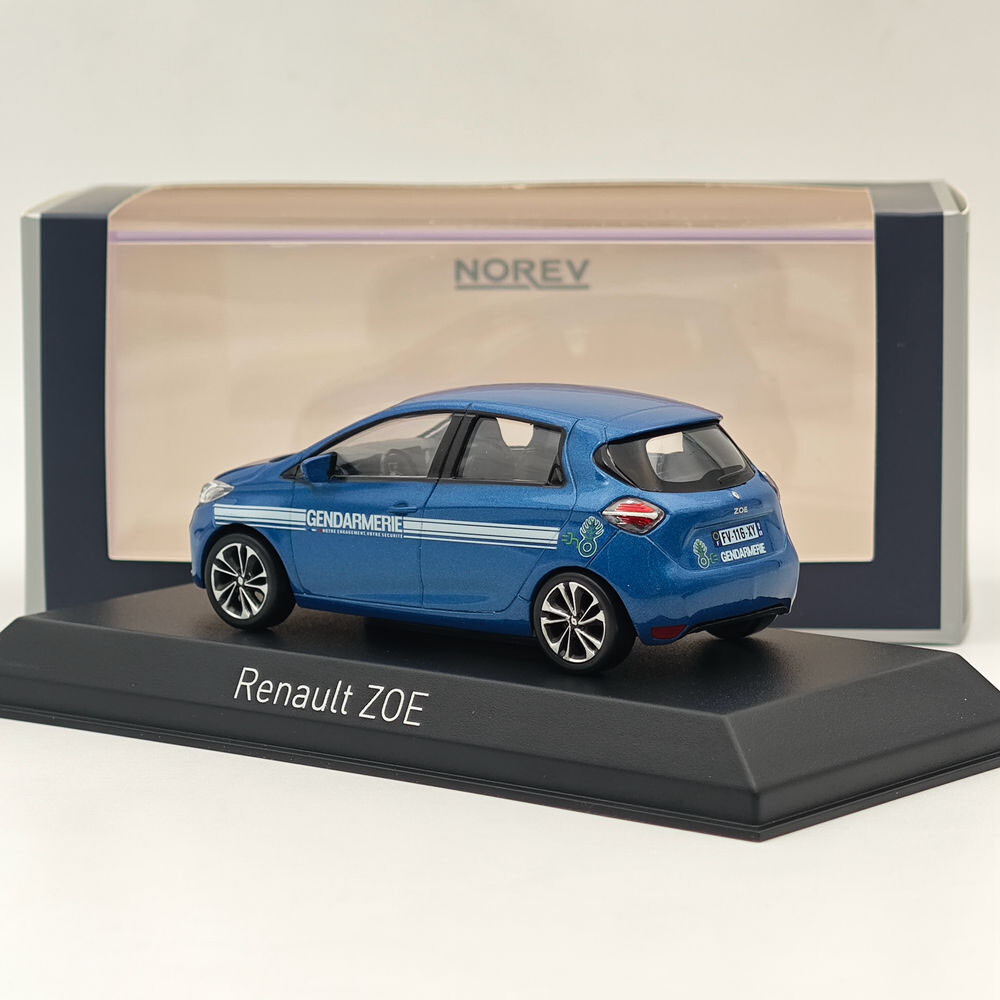 RENAULT ルノー Zoe 1/43 ミニカー Diecast model cars Renault Zoe 1/43 Eligor blue - Alldiecast
