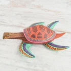 Turtle Alebrije INSPIRING Oaxacan Wood Carving | Magia Mexica