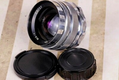 Soviet Lens MIR-1 37mm f2.8 M39 Vintage Wide-Angle lens