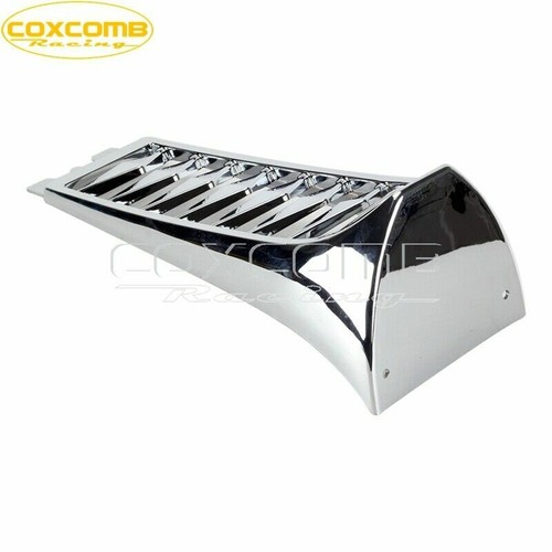 Chin Fairing Spoiler Lower Radiator Cover for Harley Softail Breakout Street Bob - Picture 12 of 24