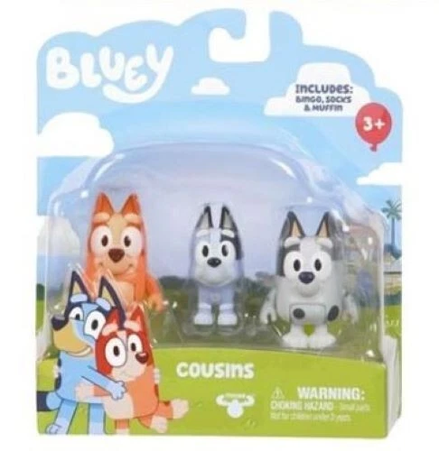 GIOCHI PREZIOSI BLUEY COPPIA 2 PERSONAGGI E ACCESSORI BLY00000 - Foto 6 di 6