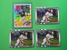Nick Madrigal 2021 Topps Chrome Rookie Xfractor SP #79 + 3 Base RC #USC89 Lot(4)