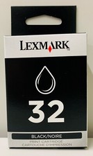 New Genuine Lexmark 32 Ink Cartridge P Series P4330 P4350 X Series X3330 X3350