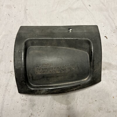 WEED EATER 961340006 01 LAWNMOWER SIDE GRASS CHUTE FLAP