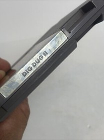 Dig Dug II 2 NES (Nintendo Entertainment System)  Authentic 