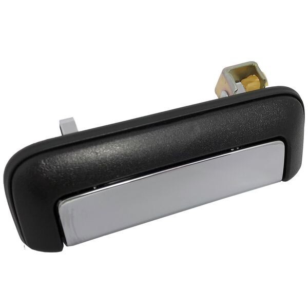 Poignée de coffre arrière pour Mitsubishi L200 de 1996 à 2006 en ABS noir