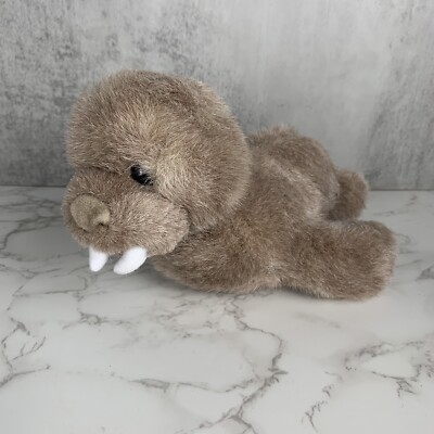 Vintage Applause 1988 ''Sir Puffy'' Walrus Plush Toy Doll Stuffed Animal 80s