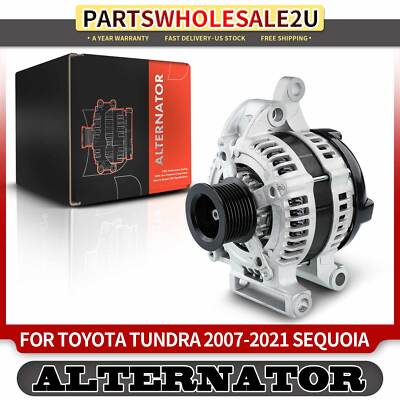 KAC 150A High Output Alternator For Toyota Tundra 2007-2021 & Sequoia 2008-2022 – 4.6L/5.7L V8 – Direct Fit