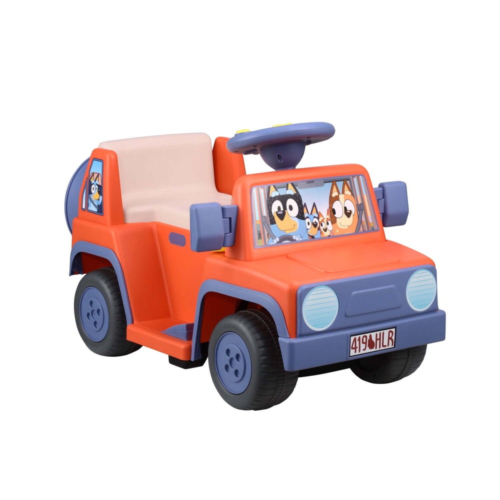 With Sounds, 6v Battery Powered Toy, Kids And Toddlers