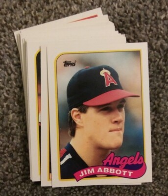 1989 Topps Traded - 40% off with 4+ cards - You Pick - Complete Your Set!