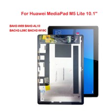 For Huawei MediaPad M5 Lite 10.1" BAH2-L09 BAH2-W19 LCD Display Screen Digitizer