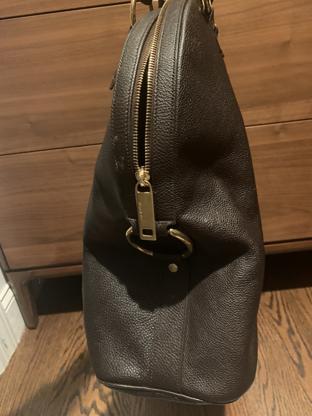 Borsa grande Saint Laurent M (marrone)