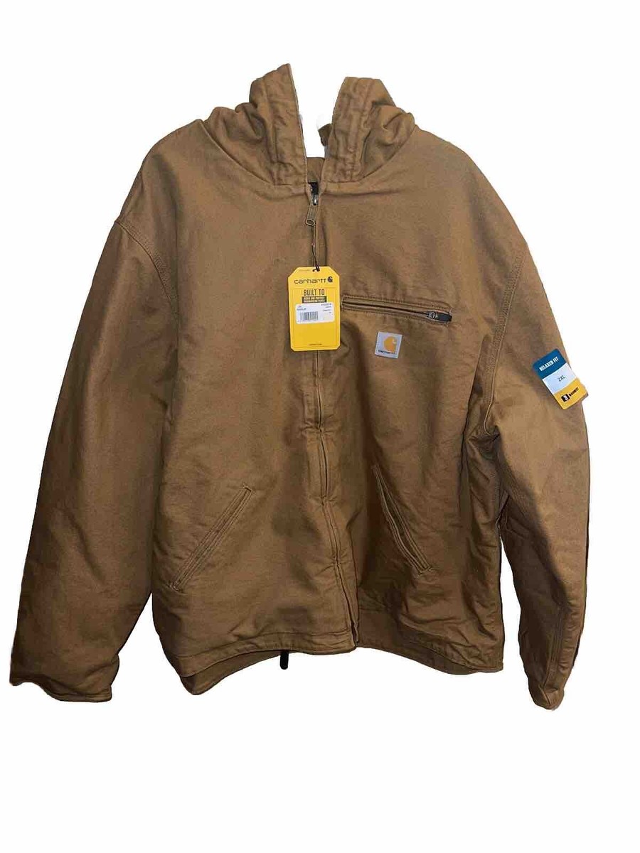 Carhartt Jacket ~ New With Tags ~ Washed Duck Sherpa Lined