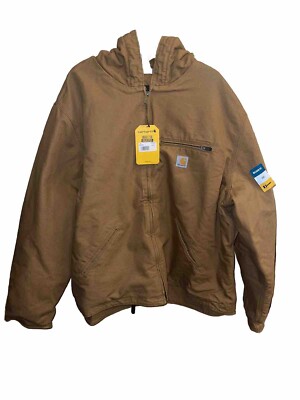 WASHED DUCK SHRPA JACKET シエラジャケット Men's Sherpa-Lined Jacket - Relaxed Fit - Washed Duck - 3