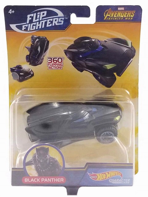 hot wheels marvel black panther